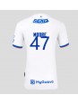 Billige Rangers Mikey Moore #47 Bortedrakt 2025-26 Kortermet